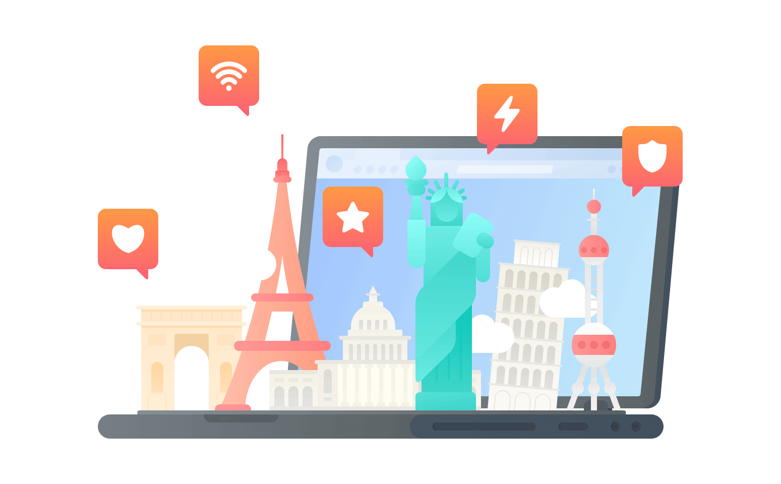 在以色列连接到中国的软件 - 小猴翻翻